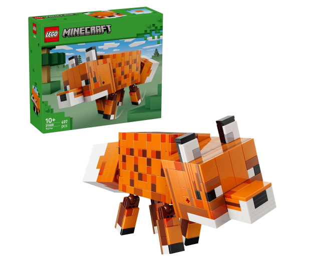 LEGO MINECRAFT 21588 Lis - 1473421 - zdjęcie 2